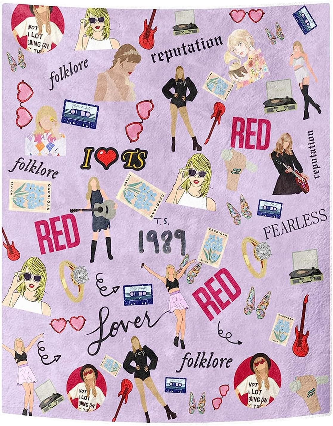 Stylish and innovative Taylor Swift Throw Blanket  - Taylor Swift Blanket Flannel - Taylor Swift Eras Blanket For Fan Gifts