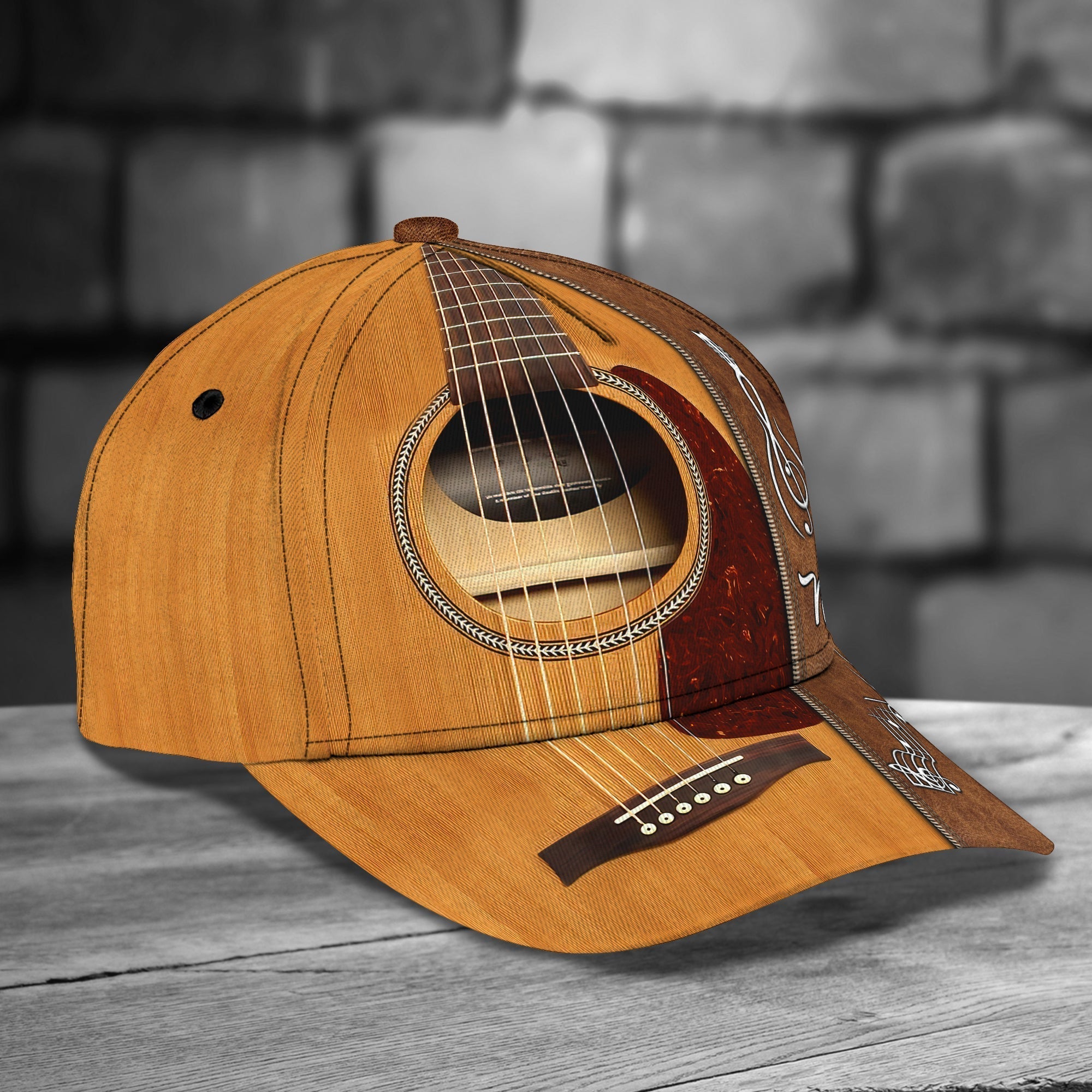 Guitar - Classic Custom Name Classic Cap