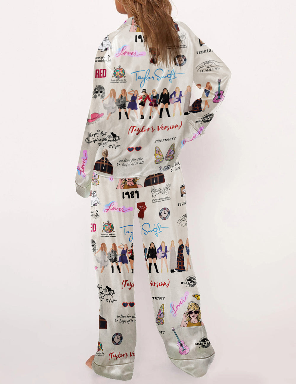 2024 Swiftie Pajama Set - Taylor Swiftie Pajamas - Pajamas Taylor Swift - Pajama Sets