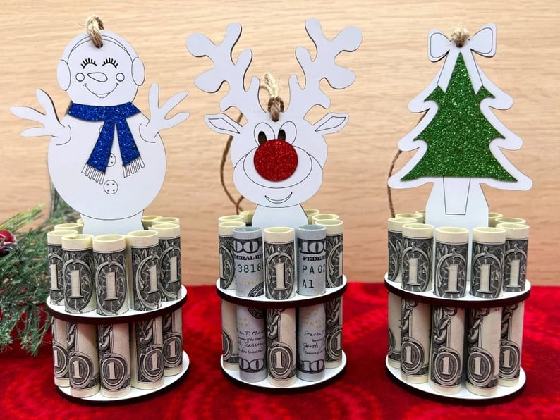 Christmas Unique Money Holder