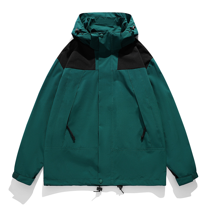 [Outdoor Sports Series]A simple, fashionable mountaineering jacket - Windproof Coats Sport Mountain Clothes