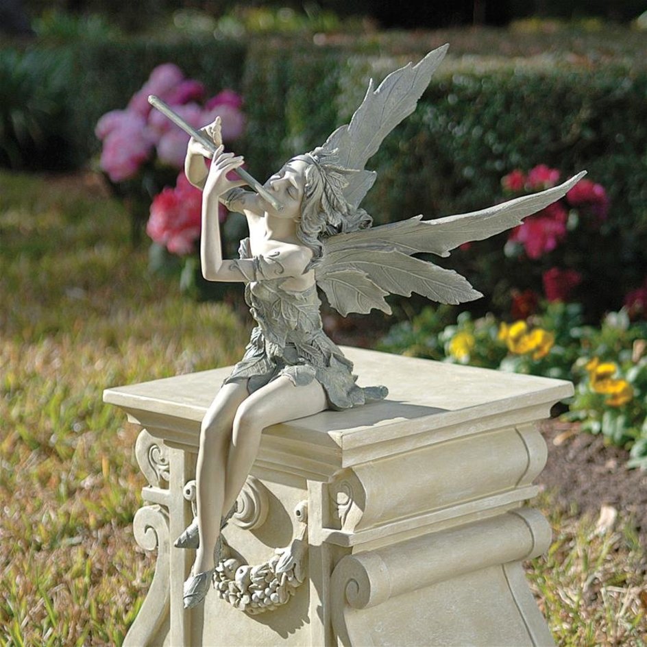 Spring Sale 50%OFF - Fairy of the West Wind Sitting Statues
