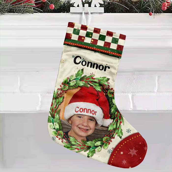 Merry Christmas To The Best Kid Ever - Personalized Christmas Stocking