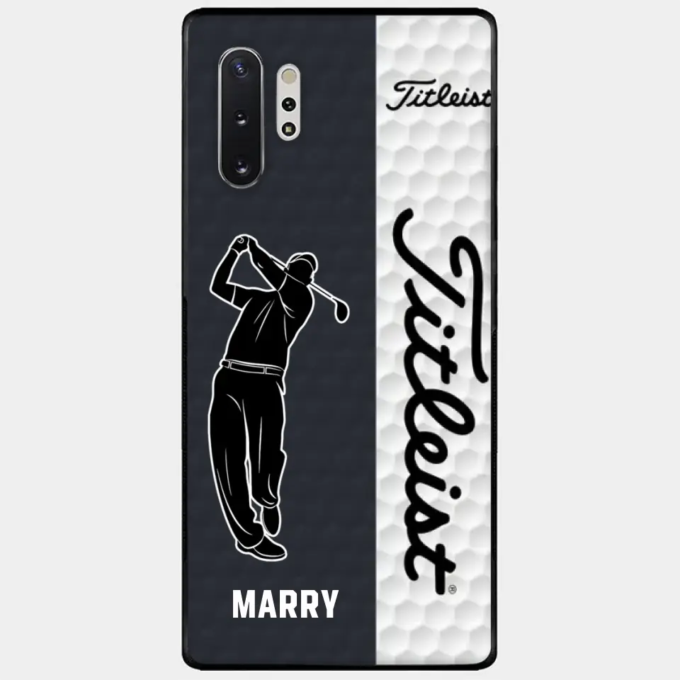 Personalized Titleist Golf Phone Case  - Titleist Golf Phone Case HHPG1704
