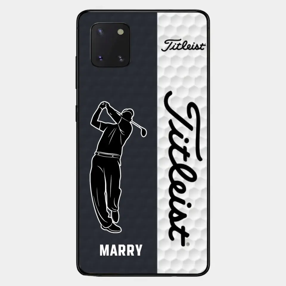 Personalized Titleist Golf Phone Case  - Titleist Golf Phone Case HHPG1704