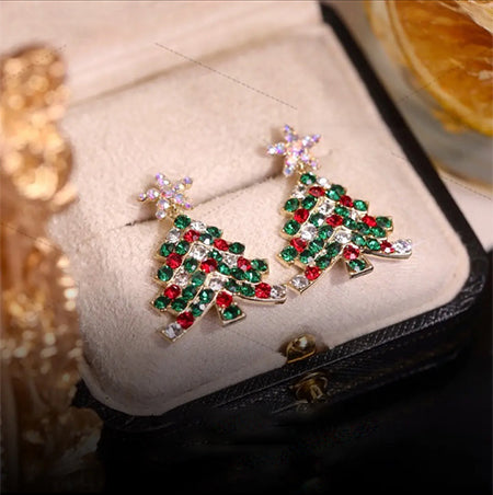 Early Christmas Sale - Christmas Tree Earrings