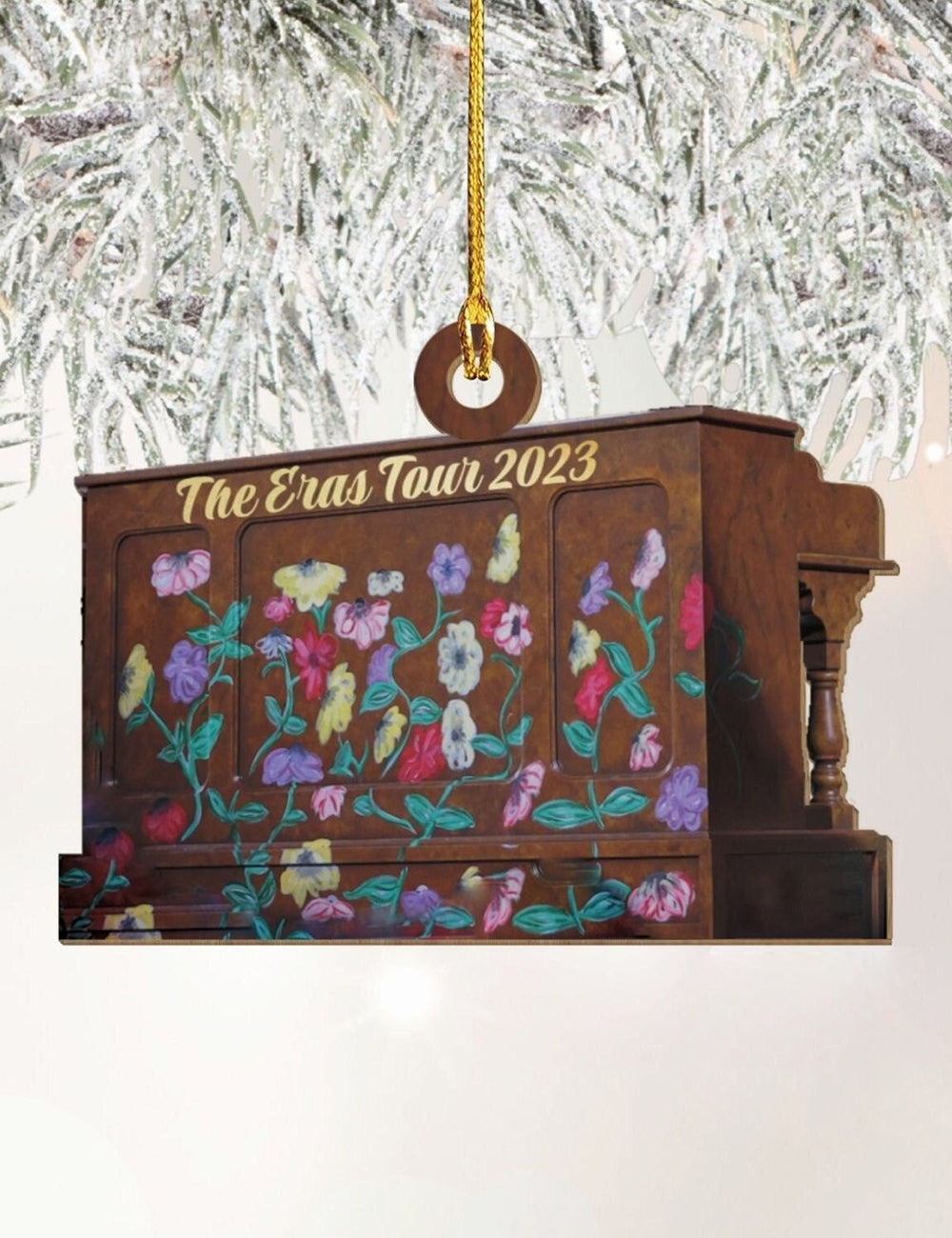 The Eras Tour 2023 Ornament - Taylor Swift Eras Tour Christmas Ornament - Swiftea Taylor ERAS Album Ornaments