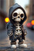Cool skeleton figurines