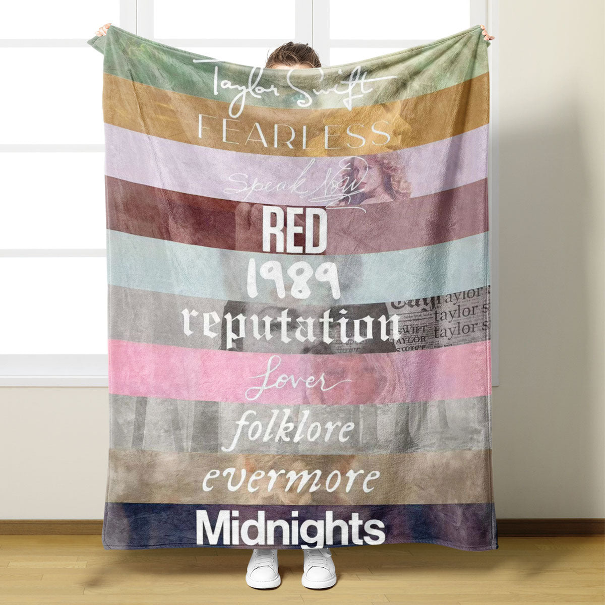 Swiftie Blanket - Printed Flannel Blanket Blanket - Blanket Taylor Swift