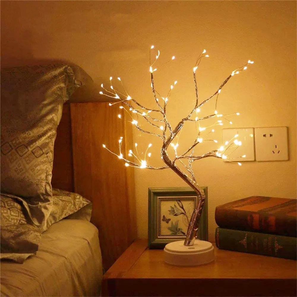 Fairy Light Spirit Tree Christmas Decor Perfect Gift
