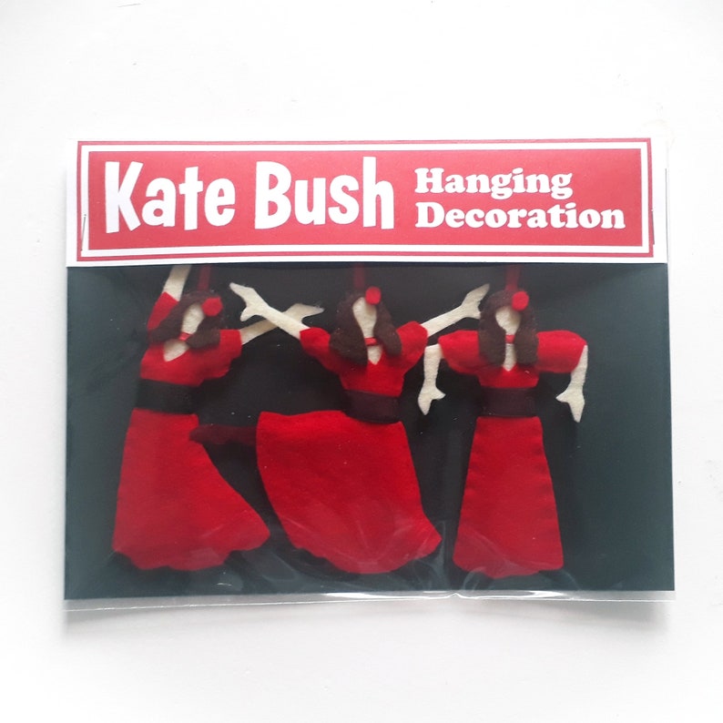 Kate Bush Wuthering Heights Felt Hanging Decoration