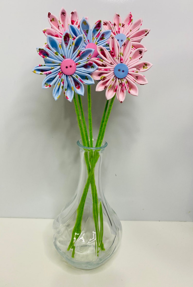 Personalised Gift for Her, Mothers Day Gift, Gift For Mum, Gift for Nan, Birthday Gift For Her, Artificial Flower Vase Arrangement
