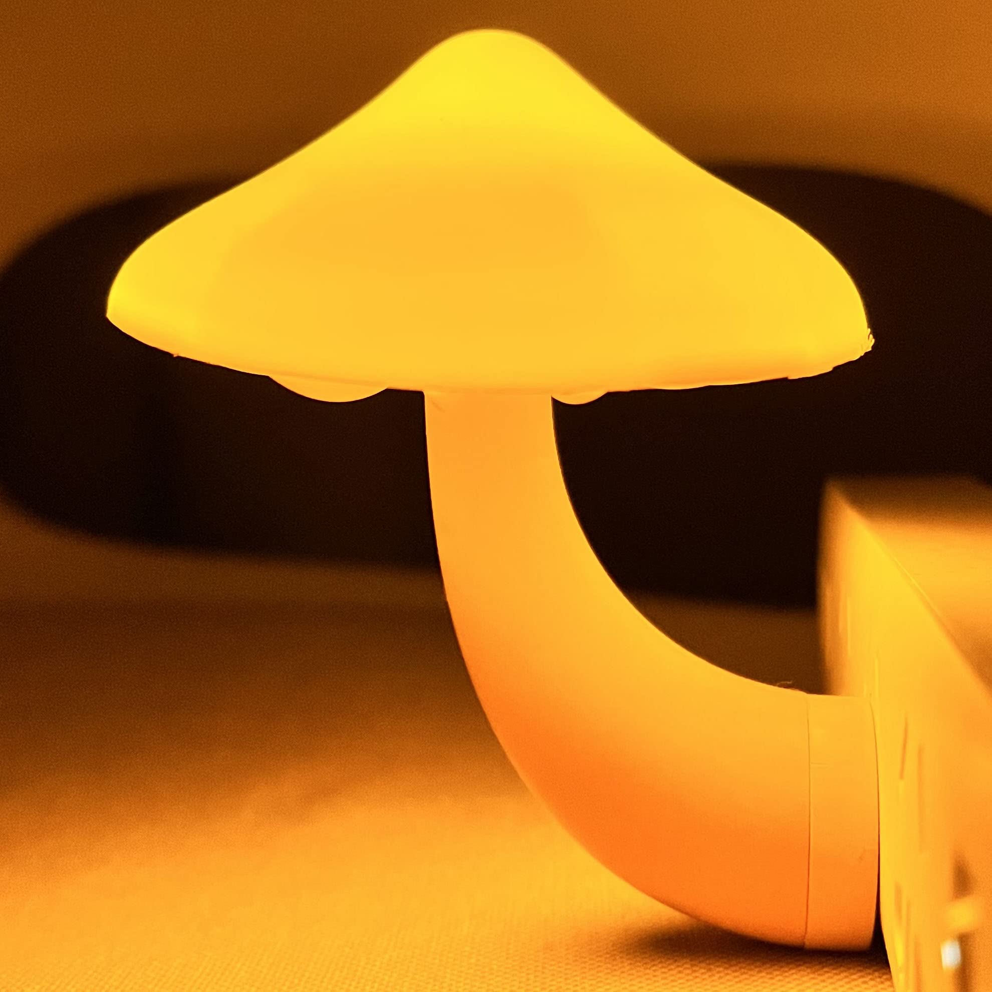 Mushroom Wall Lamp - EU Plug Light Control Induction Energy Saving Environmental Protection