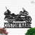Personalized Motorcycle Metal Logo