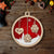 Family Ornament - Personalized Custom 2-layered Wood Ornament
